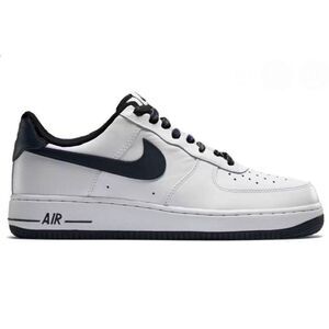NIKE Air Force 1 Low 'White Obsidian' Sneakers Size 12